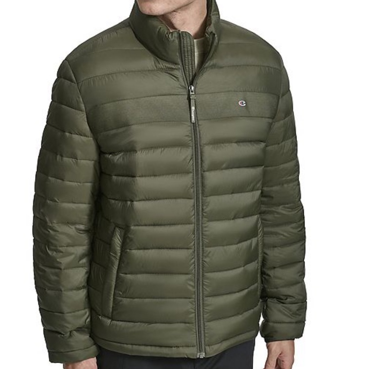Champion Packable Puffer Jacket Size Xl Nwt